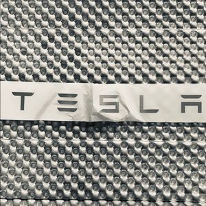 ✨B2G2✨ Tesla Banner Sticker